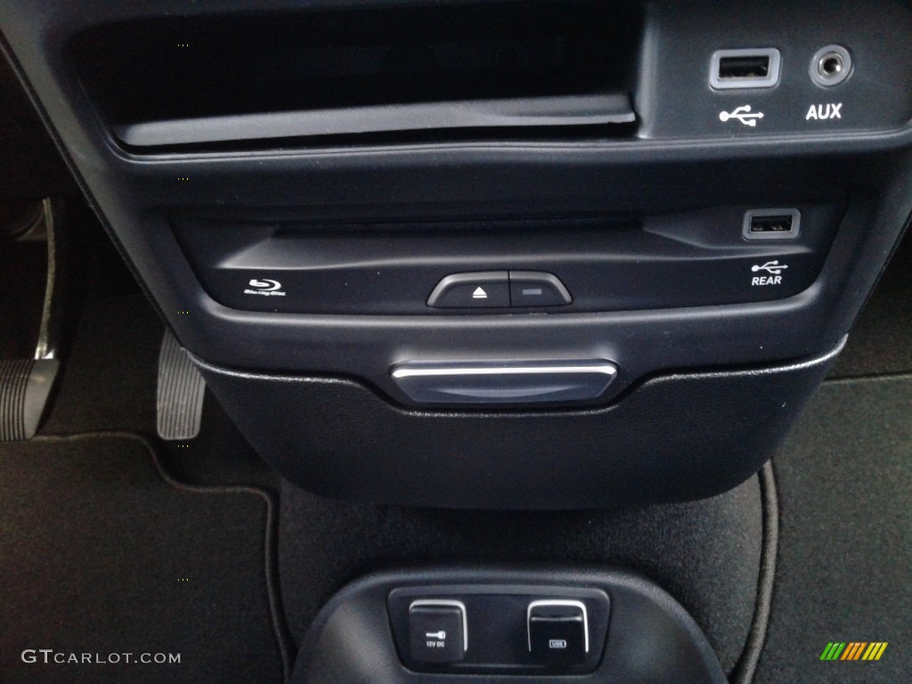 2018 Pacifica Limited - Molten Silver / Black/Deep Mocha photo #35