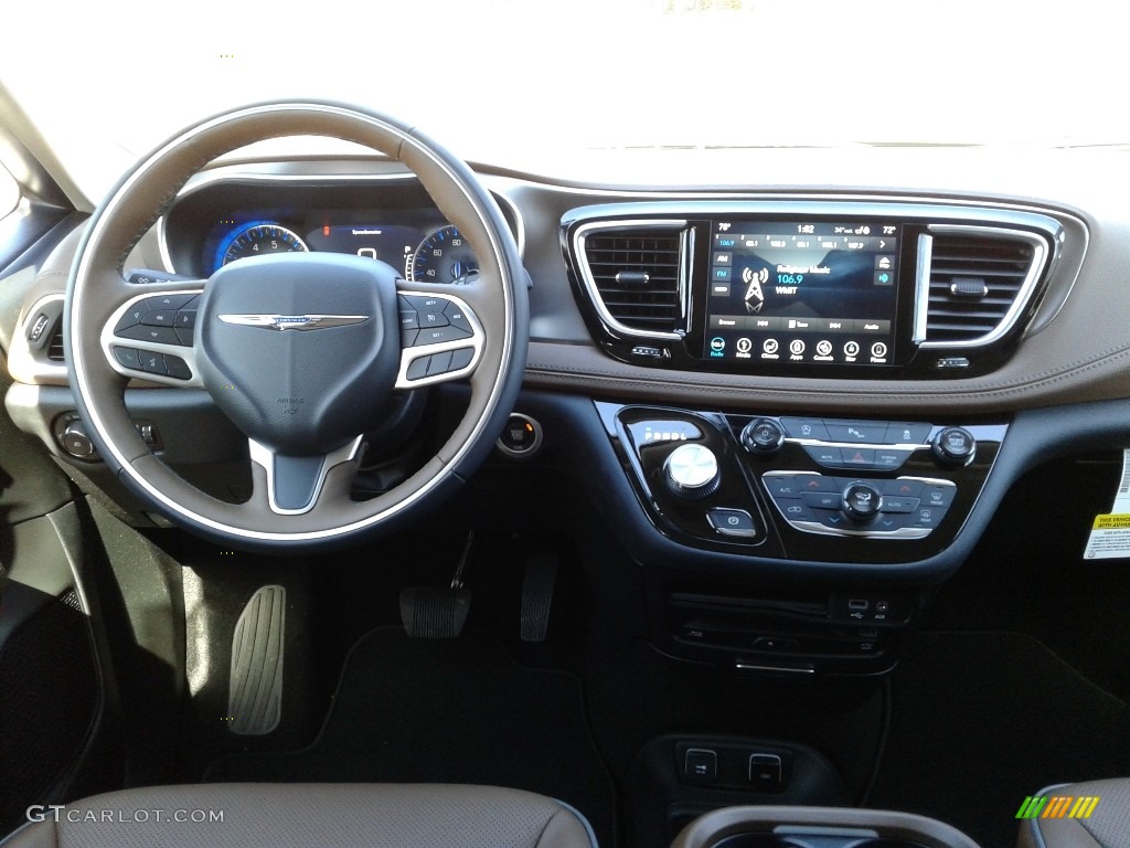 2018 Pacifica Limited - Molten Silver / Black/Deep Mocha photo #37