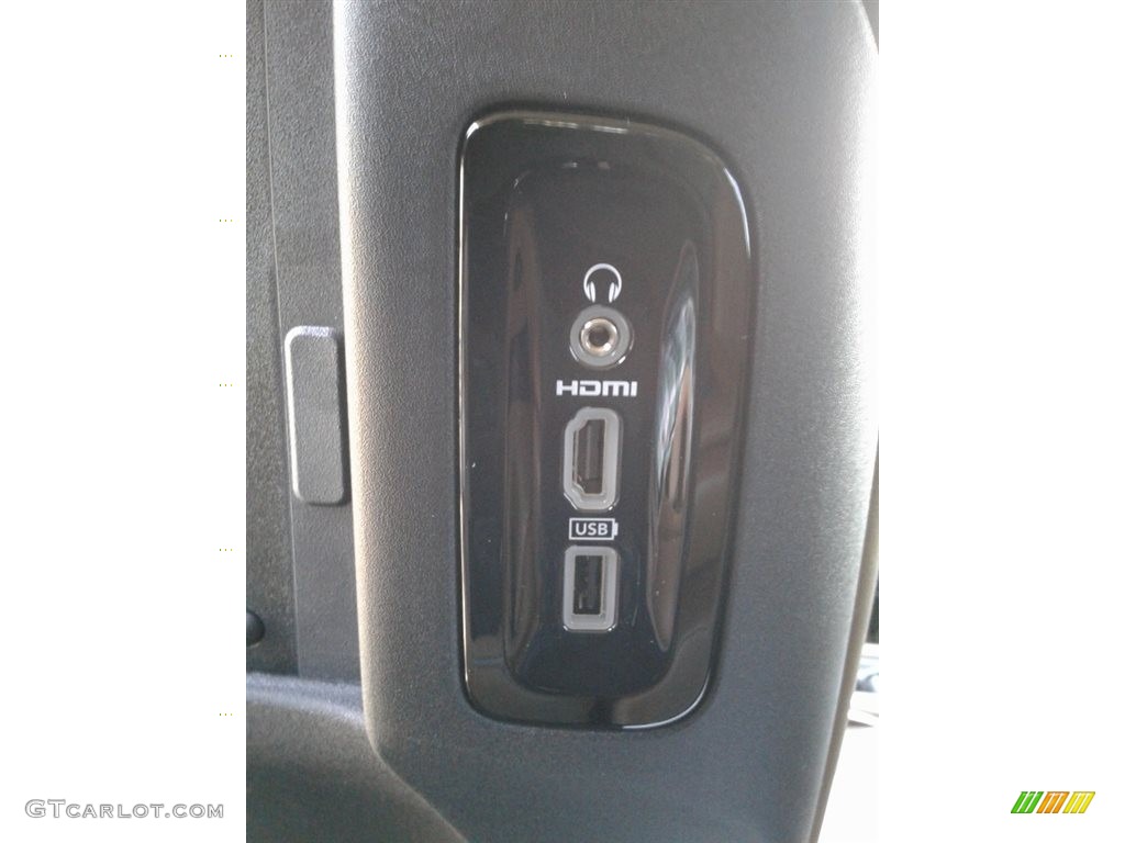2018 Pacifica Limited - Molten Silver / Black/Deep Mocha photo #39