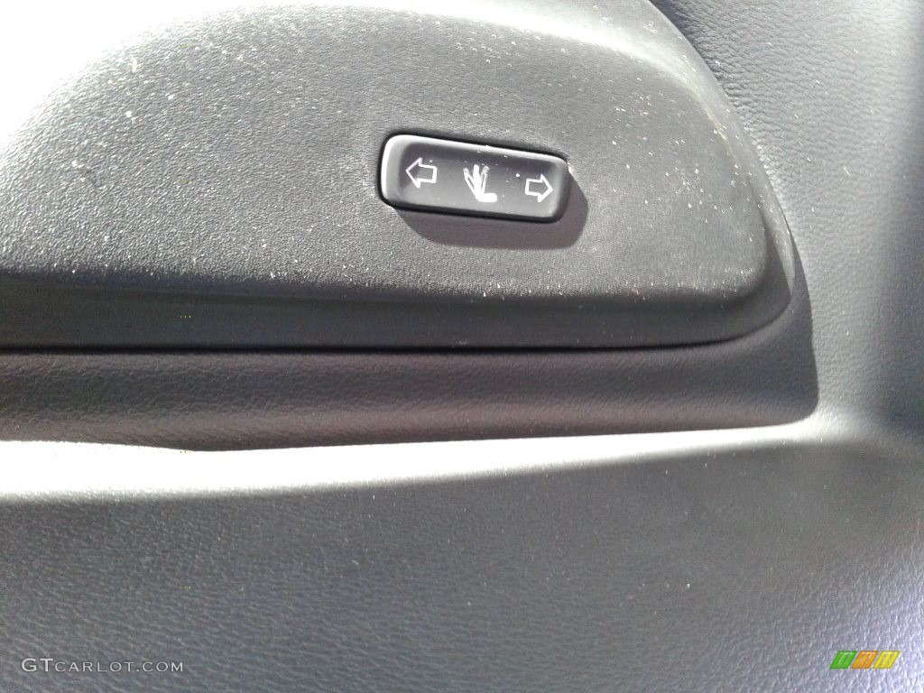 2018 Pacifica Limited - Molten Silver / Black/Deep Mocha photo #44