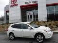 2012 Pearl White Nissan Rogue SV AWD  photo #2