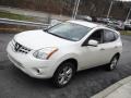 2012 Pearl White Nissan Rogue SV AWD  photo #5