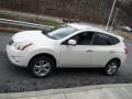 2012 Pearl White Nissan Rogue SV AWD  photo #6