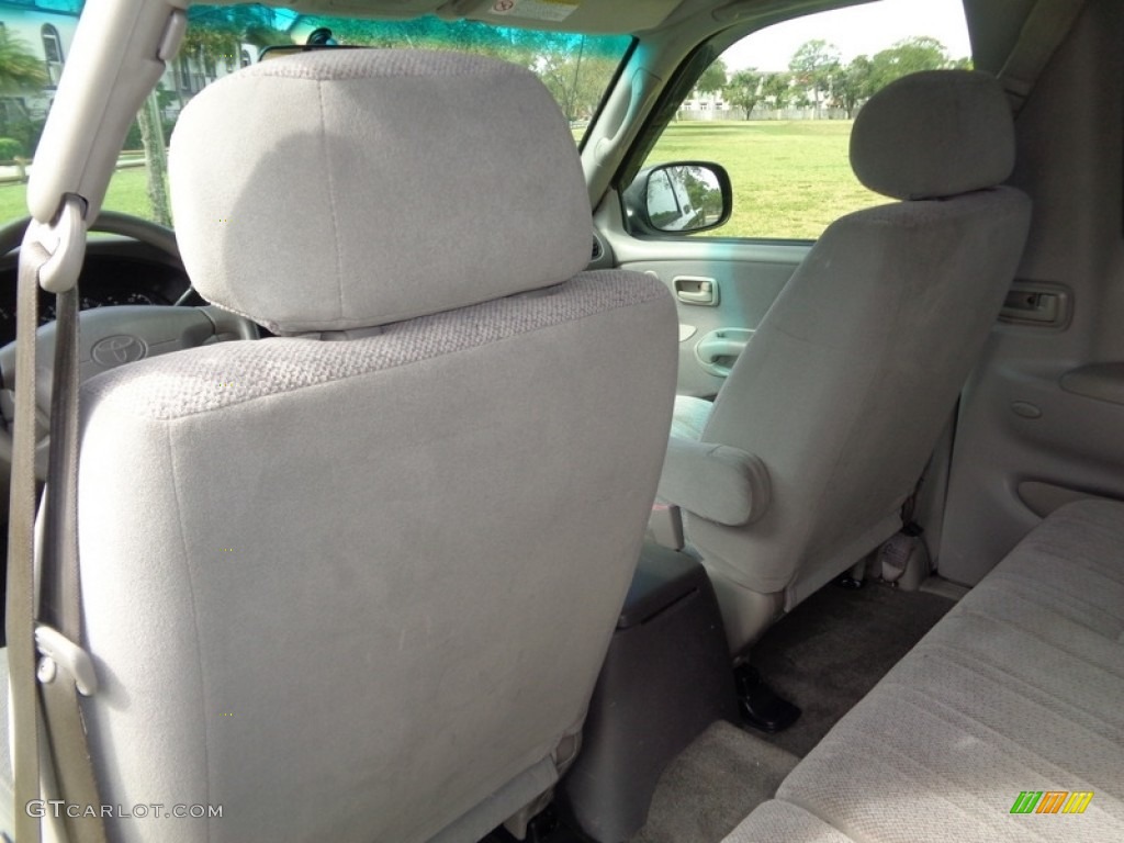 2000 Tundra SR5 Extended Cab 4x4 - Black / Gray photo #39