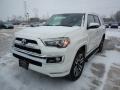 2018 Blizzard White Pearl Toyota 4Runner Limited 4x4  photo #1