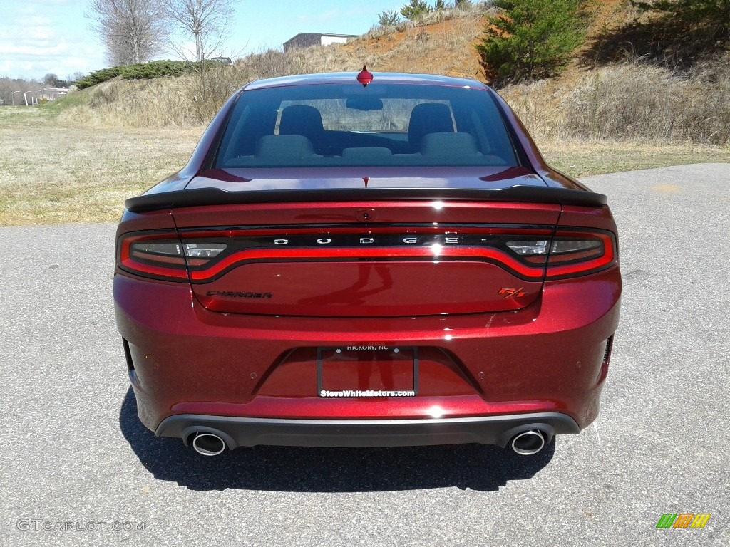 2018 Charger R/T Scat Pack - Octane Red Pearl / Black photo #7
