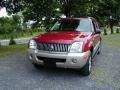 Vivid Red Metallic - Mountaineer Convenience AWD Photo No. 4