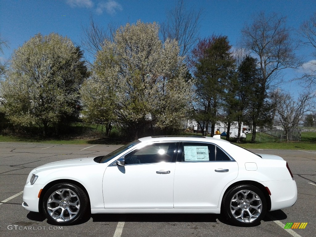 Bright White Chrysler 300