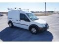 Frozen White - Transit Connect XL Cargo Van Photo No. 38