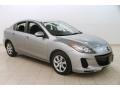 Liquid Silver Metallic - MAZDA3 i SV 4 Door Photo No. 1