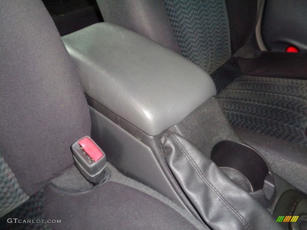 2004 Grand Am SE Sedan - Black / Dark Pewter photo #59