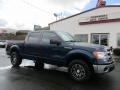 Blue Flame 2014 Ford F150 XLT SuperCrew