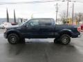 2014 Blue Flame Ford F150 XLT SuperCrew  photo #4