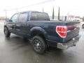 2014 Blue Flame Ford F150 XLT SuperCrew  photo #5