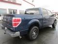 2014 Blue Flame Ford F150 XLT SuperCrew  photo #7
