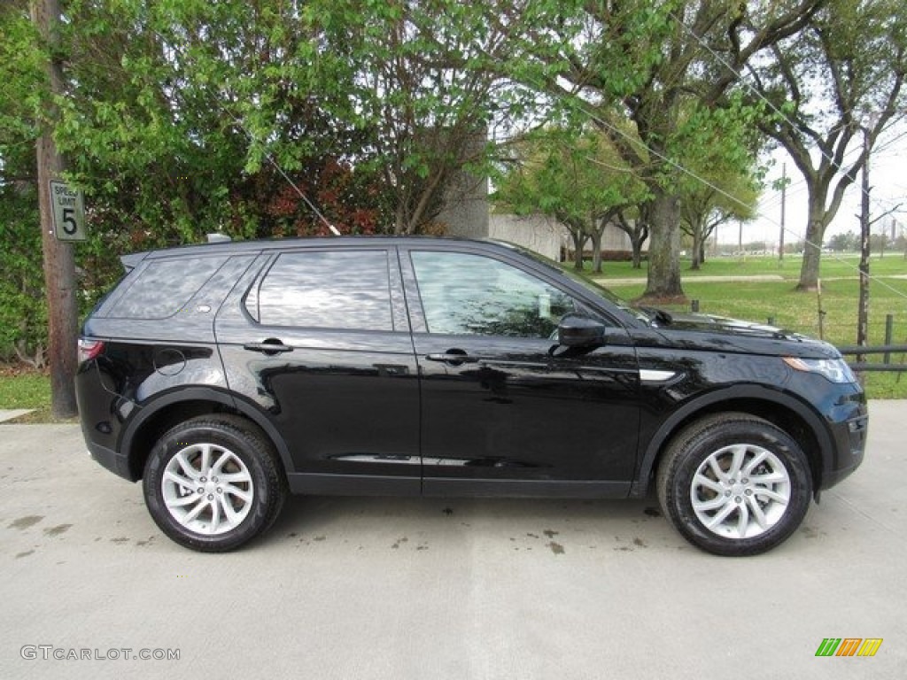 2018 Discovery Sport HSE - Narvik Black Metallic / Almond photo #6