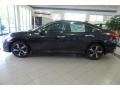 2018 Cosmic Blue Metallic Honda Civic Touring Sedan  photo #4