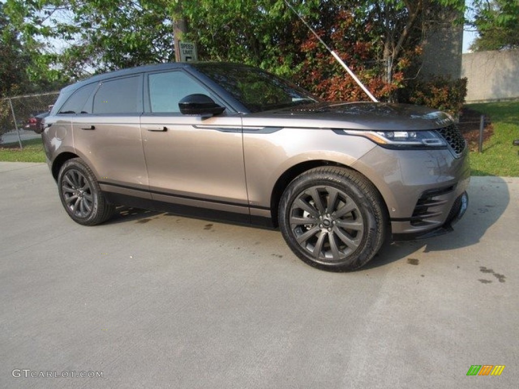 2018 Kaikoura Stone Metallic Land Rover Range Rover Velar R Dynamic SE  #126005148 | GTCarLot.com - Car Color Galleries