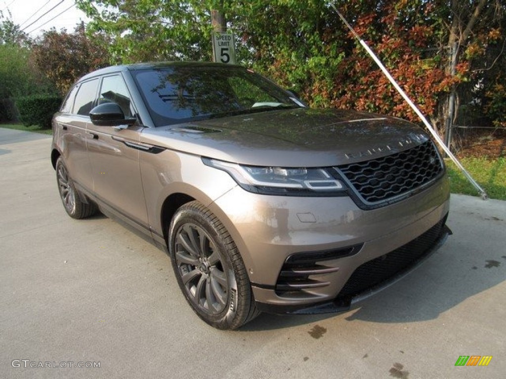 2018 Range Rover Velar R Dynamic SE - Kaikoura Stone Metallic / Ebony photo #2