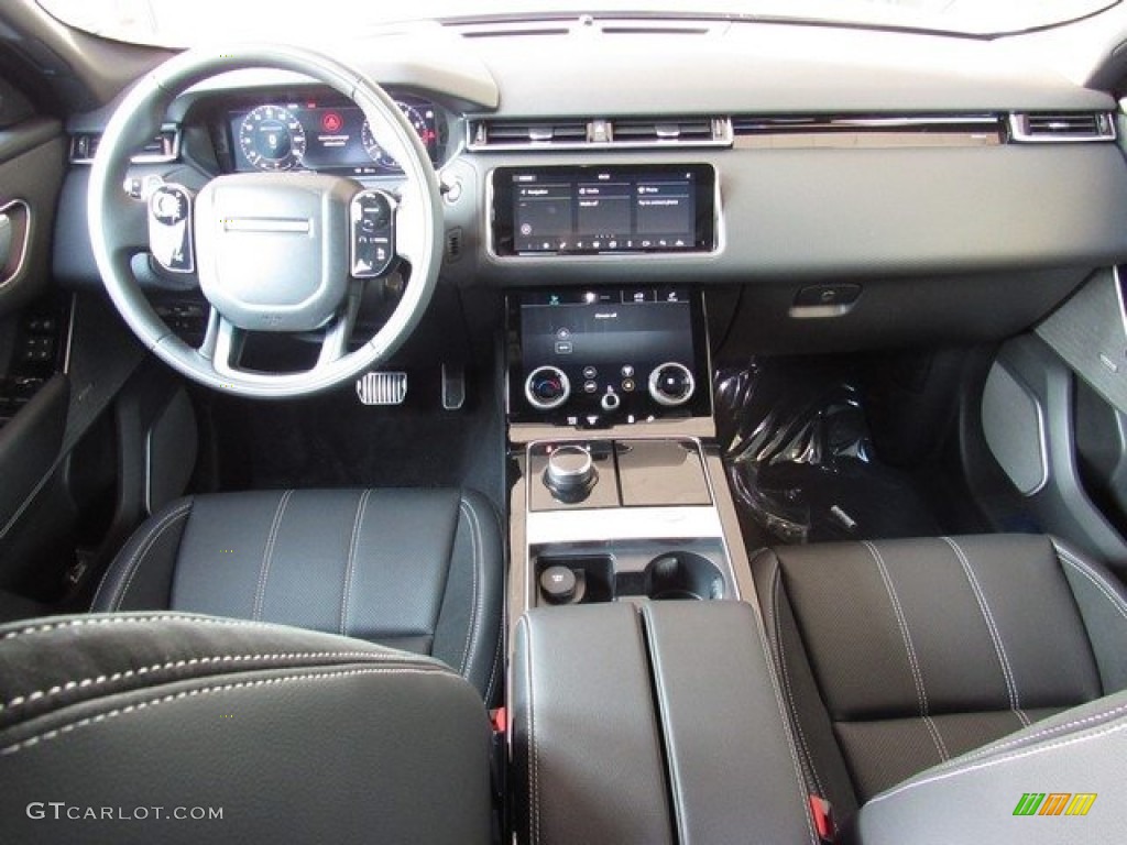 2018 Range Rover Velar R Dynamic SE - Kaikoura Stone Metallic / Ebony photo #4