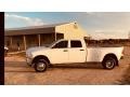 Bright White - 3500 Tradesman Crew Cab 4x4 Dually Photo No. 1