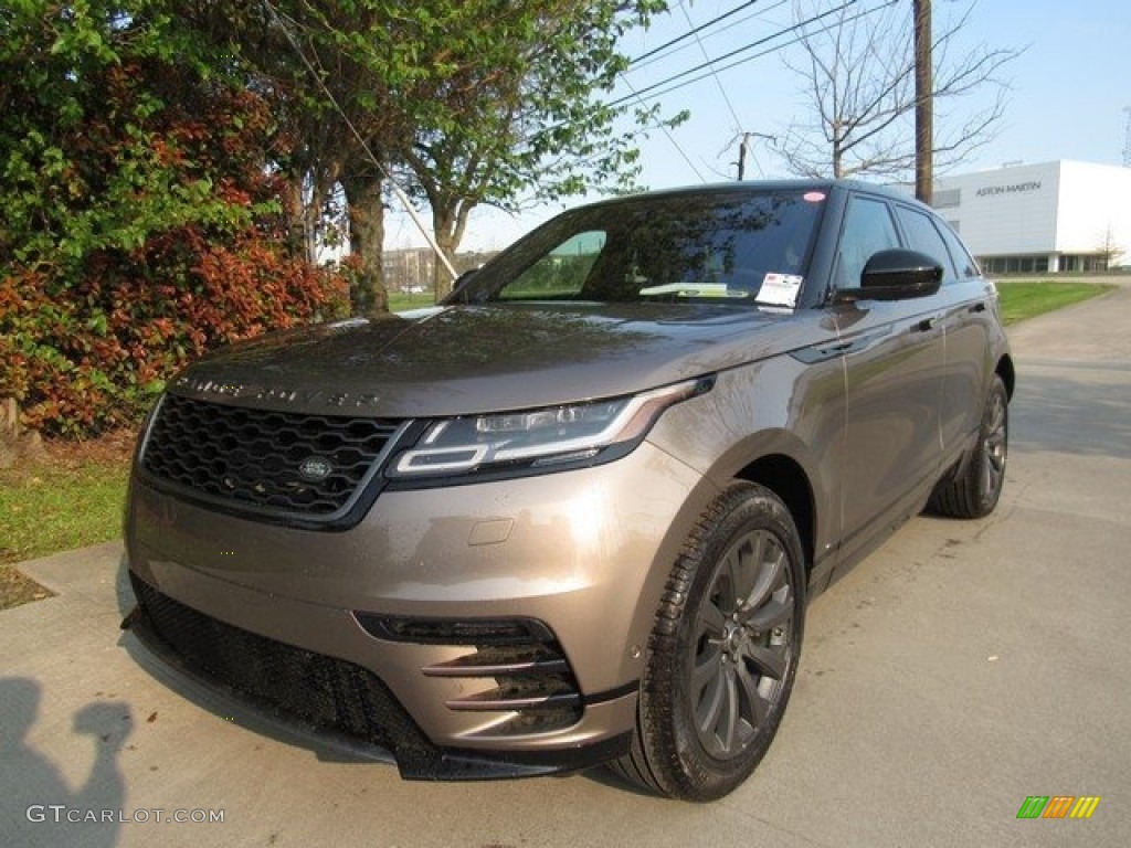 2018 Range Rover Velar R Dynamic SE - Kaikoura Stone Metallic / Ebony photo #10