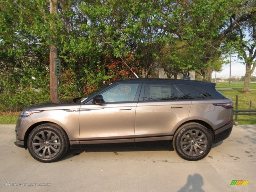 2018 Range Rover Velar R Dynamic SE - Kaikoura Stone Metallic / Ebony photo #11