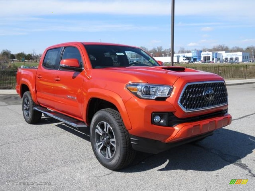 Inferno 2018 Toyota Tacoma TRD Sport Double Cab Exterior Photo #126017123