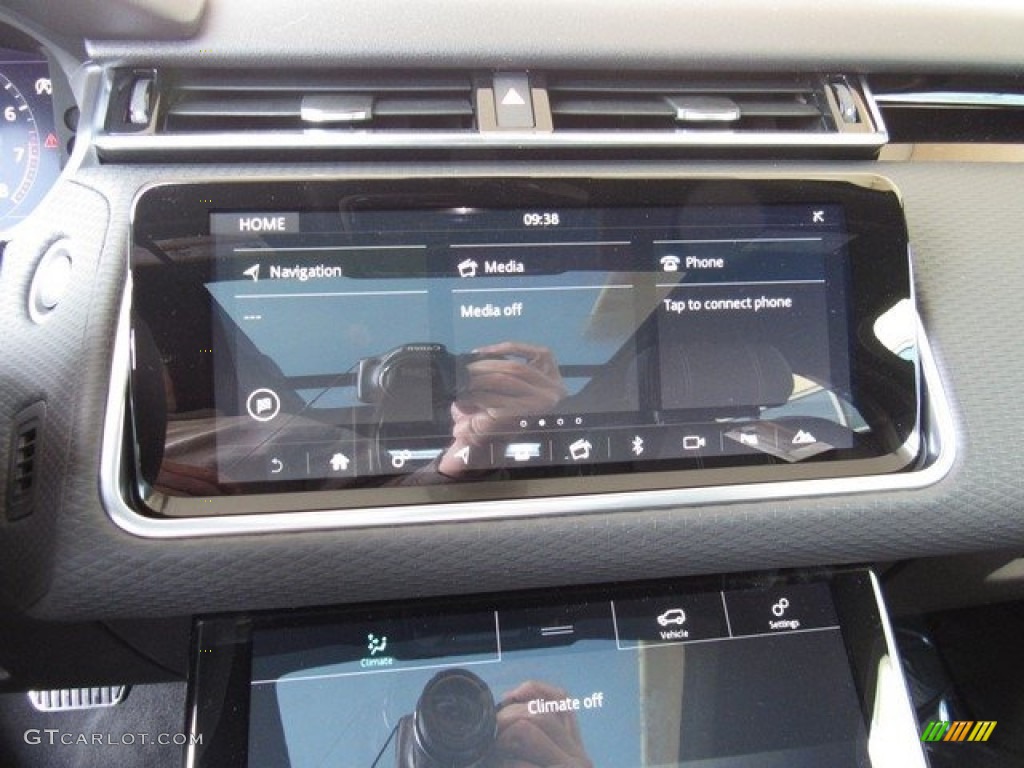 2018 Range Rover Velar R Dynamic SE - Kaikoura Stone Metallic / Ebony photo #31