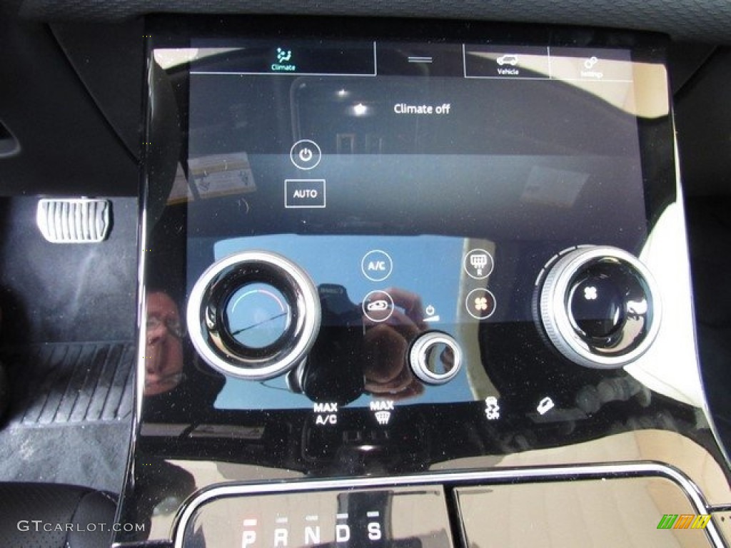 2018 Range Rover Velar R Dynamic SE - Kaikoura Stone Metallic / Ebony photo #34