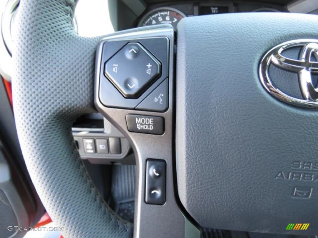 2018 Toyota Tacoma TRD Sport Double Cab Controls Photo #126017324