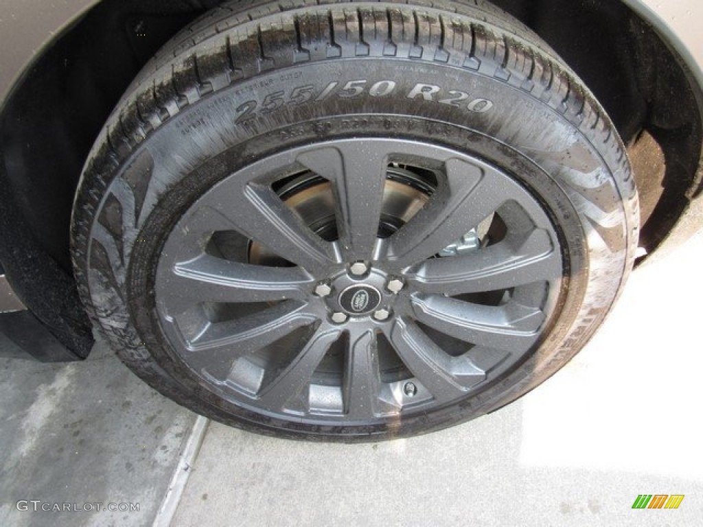 2018 Range Rover Velar R Dynamic SE - Kaikoura Stone Metallic / Ebony photo #37