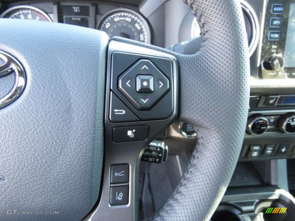 2018 Toyota Tacoma TRD Sport Double Cab Controls Photo #126017339