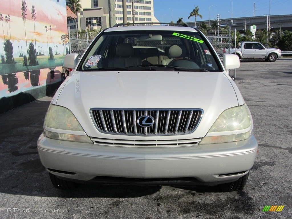 2002 RX 300 - White Gold Crystal / Ivory photo #4