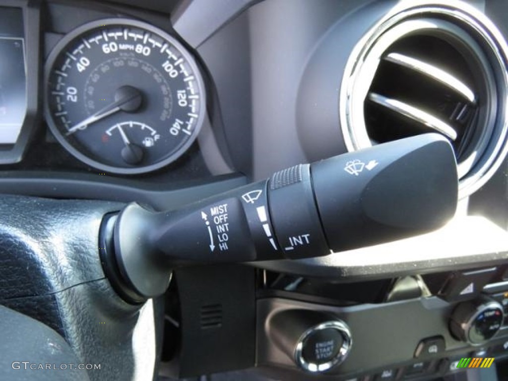 2018 Toyota Tacoma TRD Sport Double Cab Controls Photo #126017368