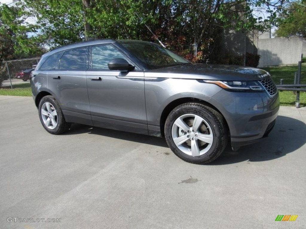 2018 Range Rover Velar S - Corris Grey Metallic / Ebony photo #1