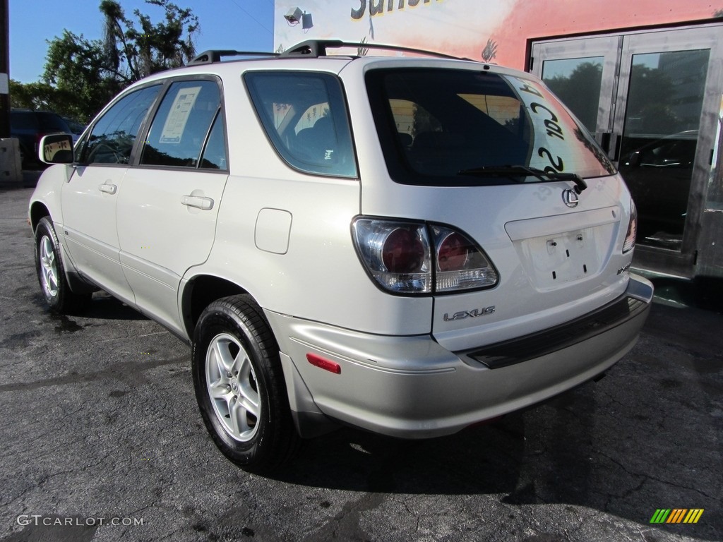 2002 RX 300 - White Gold Crystal / Ivory photo #6