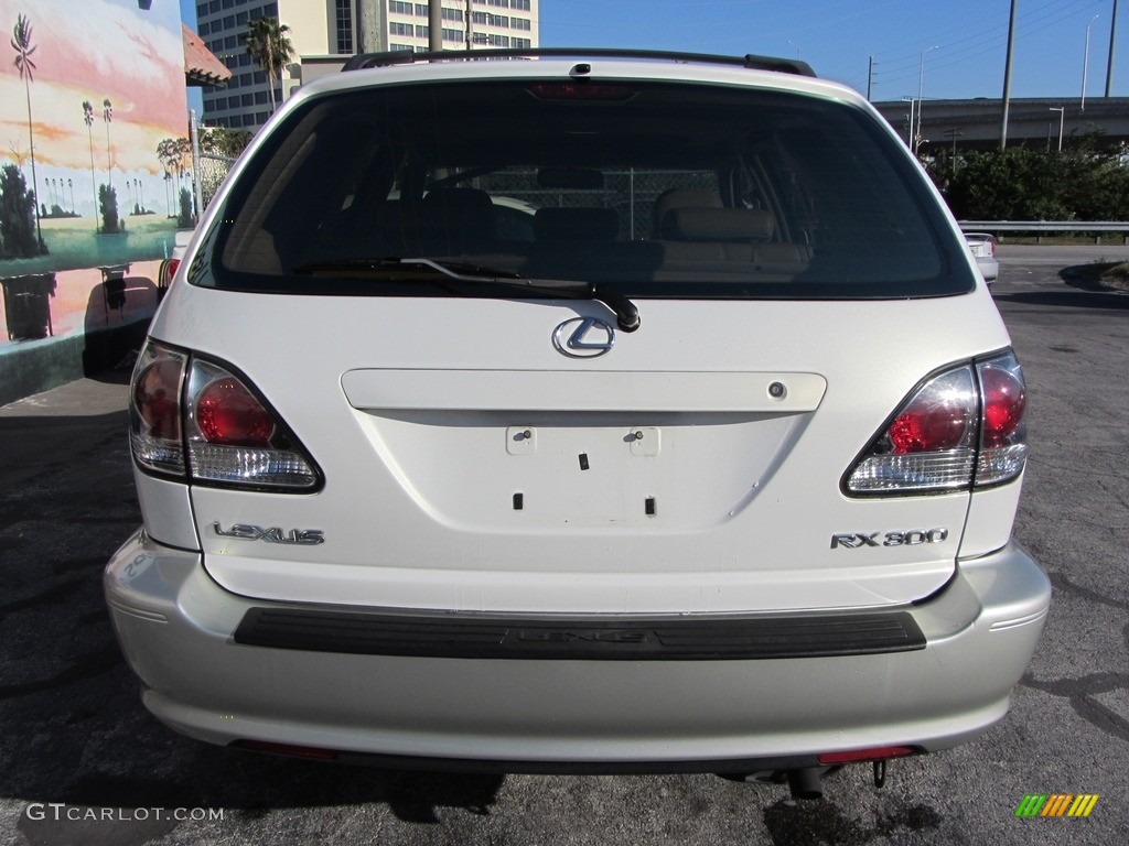 2002 RX 300 - White Gold Crystal / Ivory photo #7