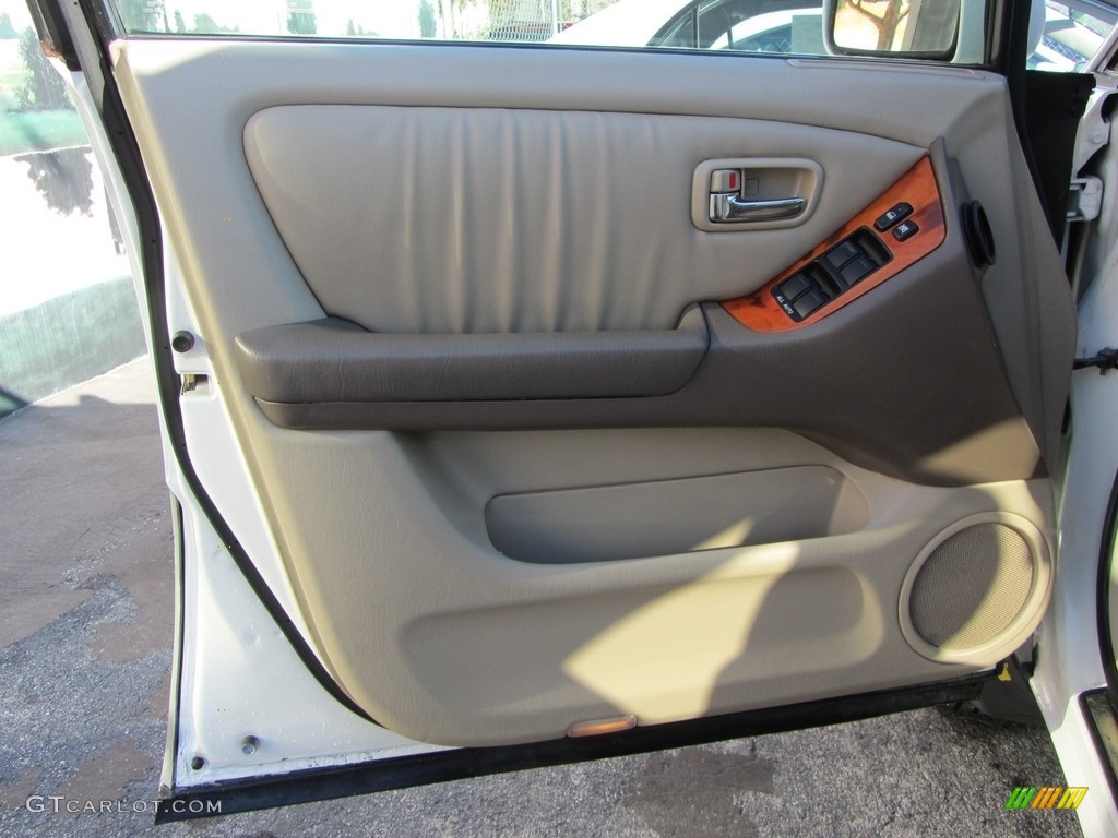 2002 RX 300 - White Gold Crystal / Ivory photo #9