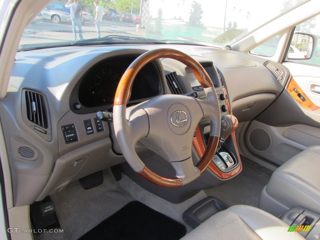 2002 RX 300 - White Gold Crystal / Ivory photo #10