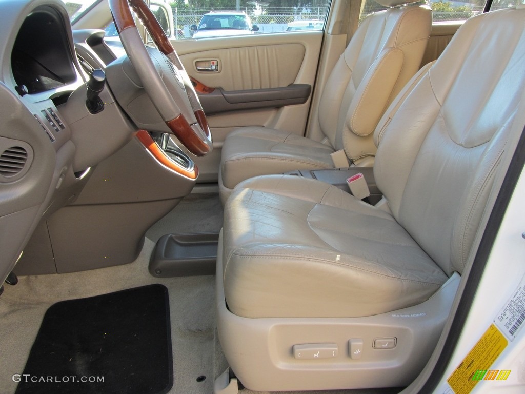 2002 RX 300 - White Gold Crystal / Ivory photo #11