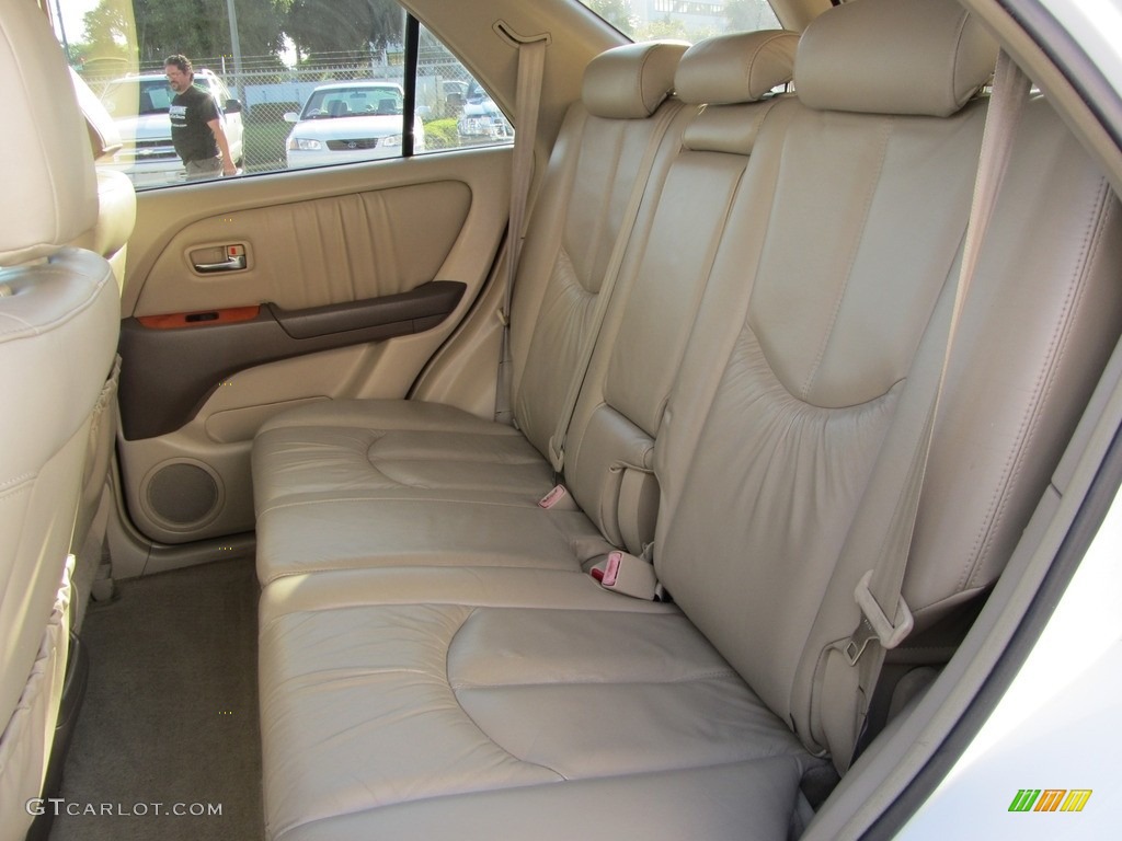 2002 RX 300 - White Gold Crystal / Ivory photo #13