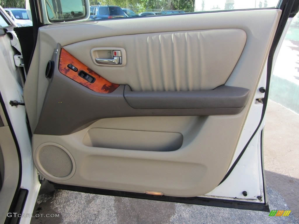 2002 RX 300 - White Gold Crystal / Ivory photo #14