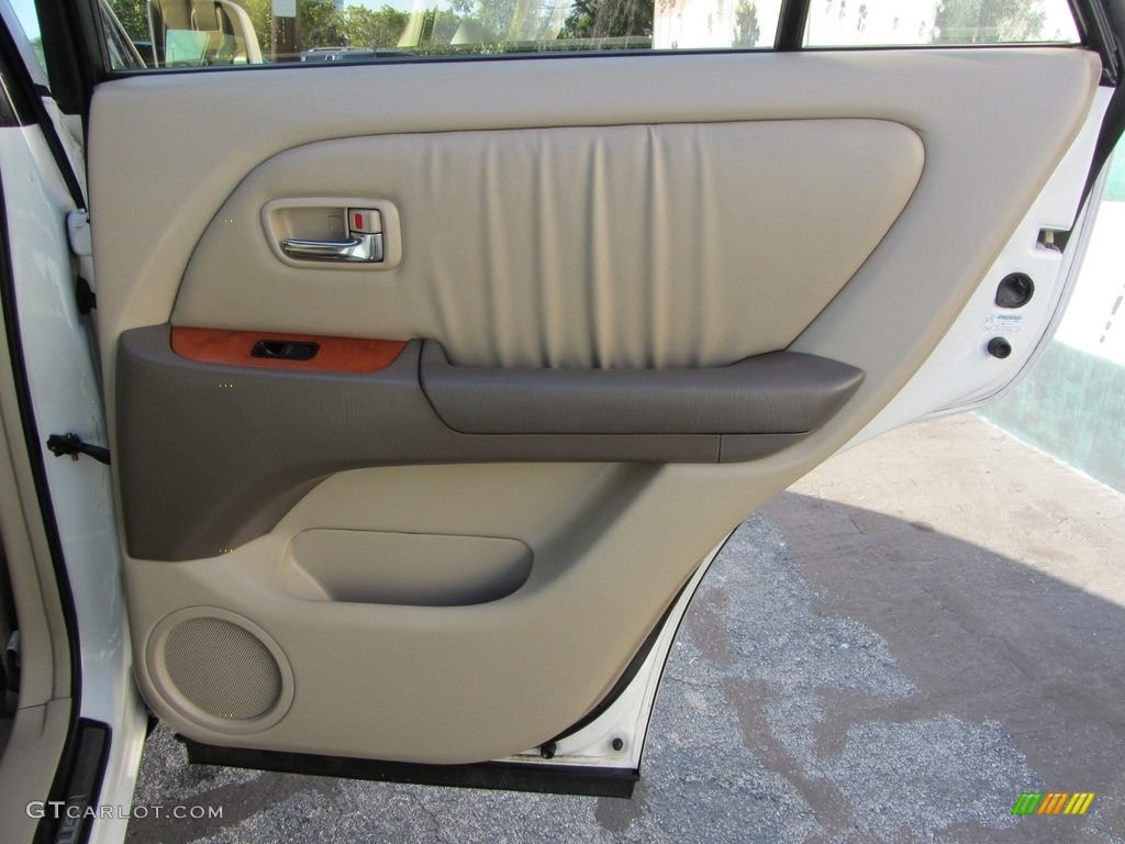 2002 RX 300 - White Gold Crystal / Ivory photo #16