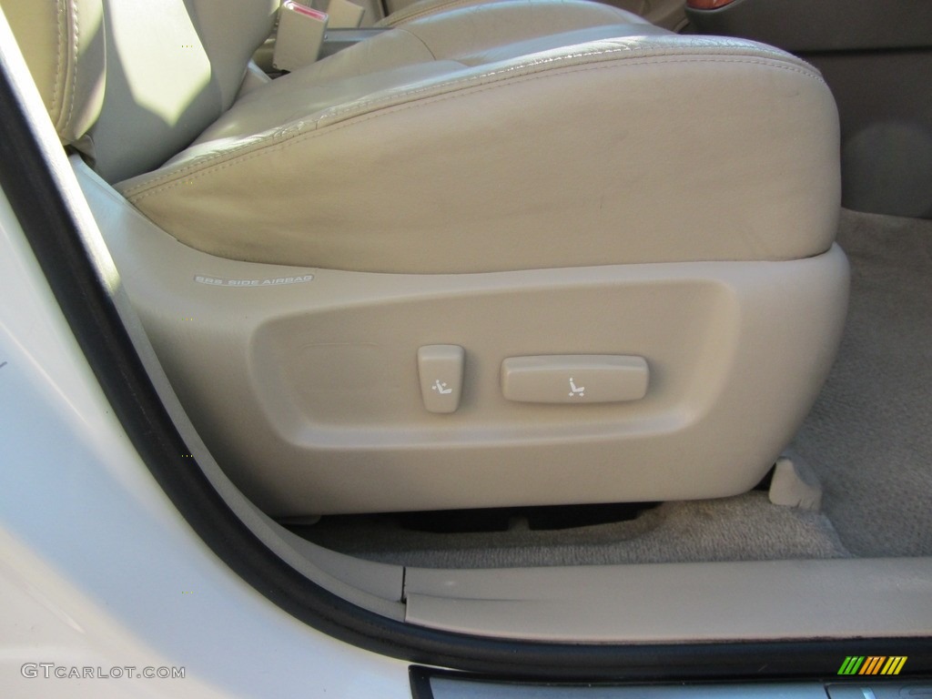 2002 RX 300 - White Gold Crystal / Ivory photo #19