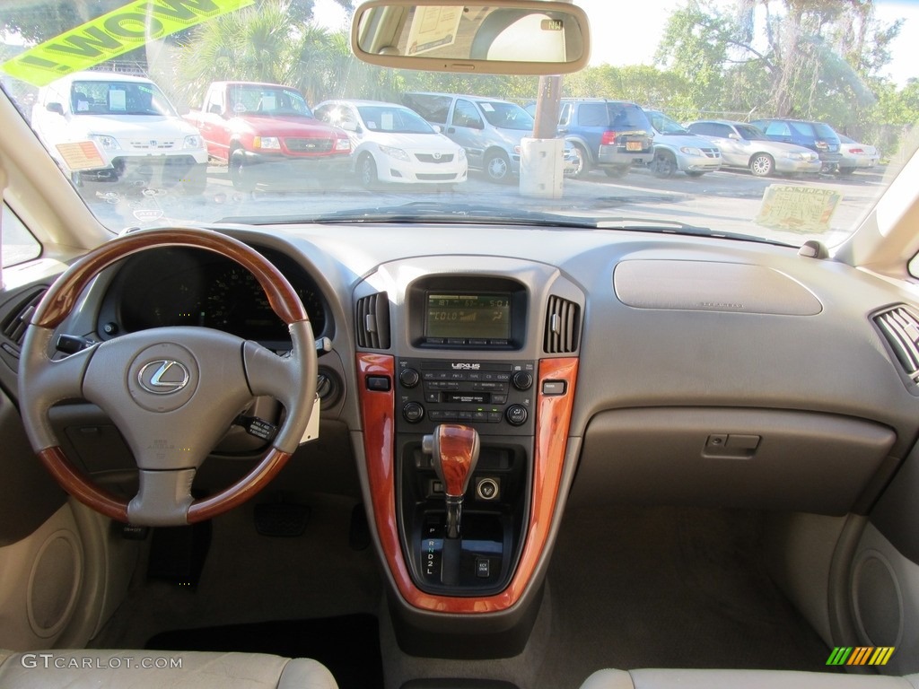 2002 RX 300 - White Gold Crystal / Ivory photo #21