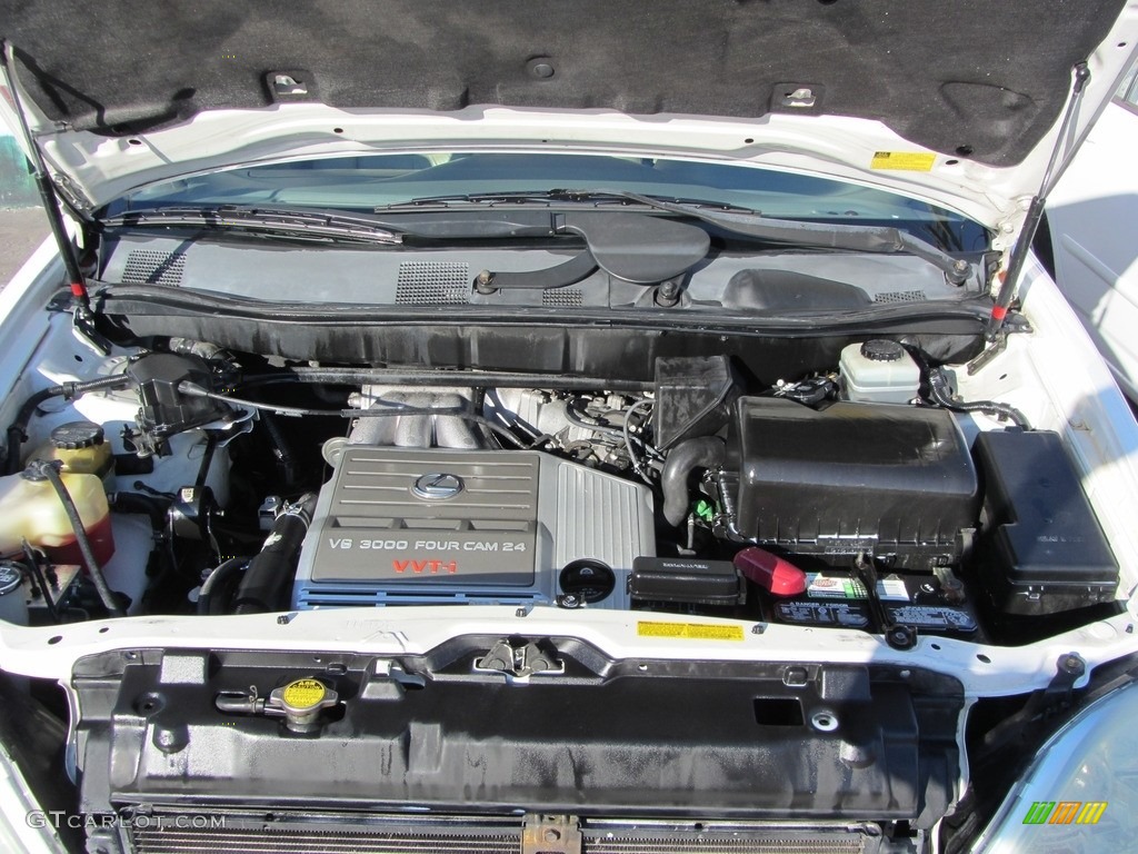 2002 RX 300 - White Gold Crystal / Ivory photo #22