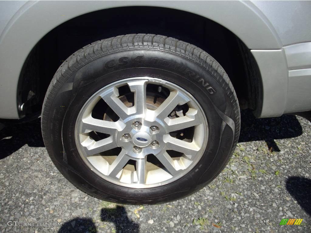 2007 Explorer Sport Trac Limited 4x4 - Silver Birch Metallic / Dark Charcoal photo #18