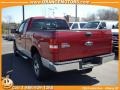 2007 Redfire Metallic Ford F150 XLT SuperCab 4x4  photo #4