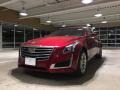 Red Obsession Tintcoat - CTS Luxury AWD Photo No. 2